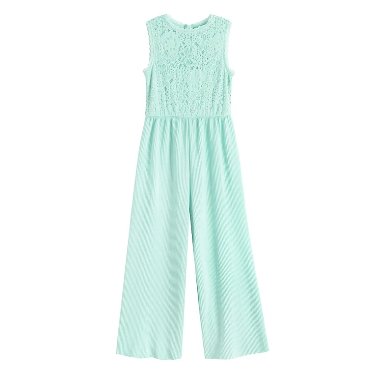 Cool Club, Salopeta fara maneci pentru fete, verde