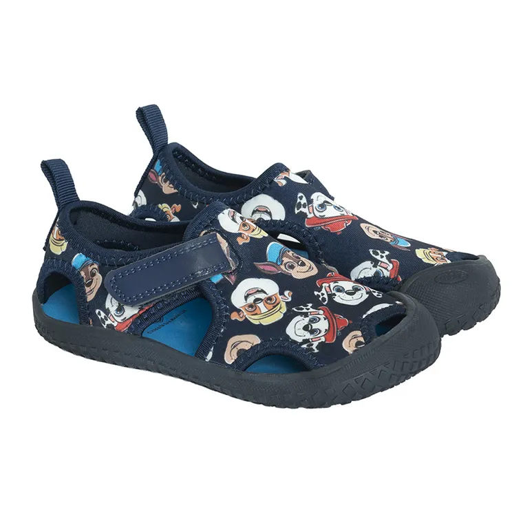 Cool Club, Sandale pentru baieti, albastru, imprimeu Paw Patrol