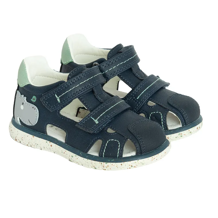 Cool Club, Sandale pentru baieti, parfumati, bleumarin