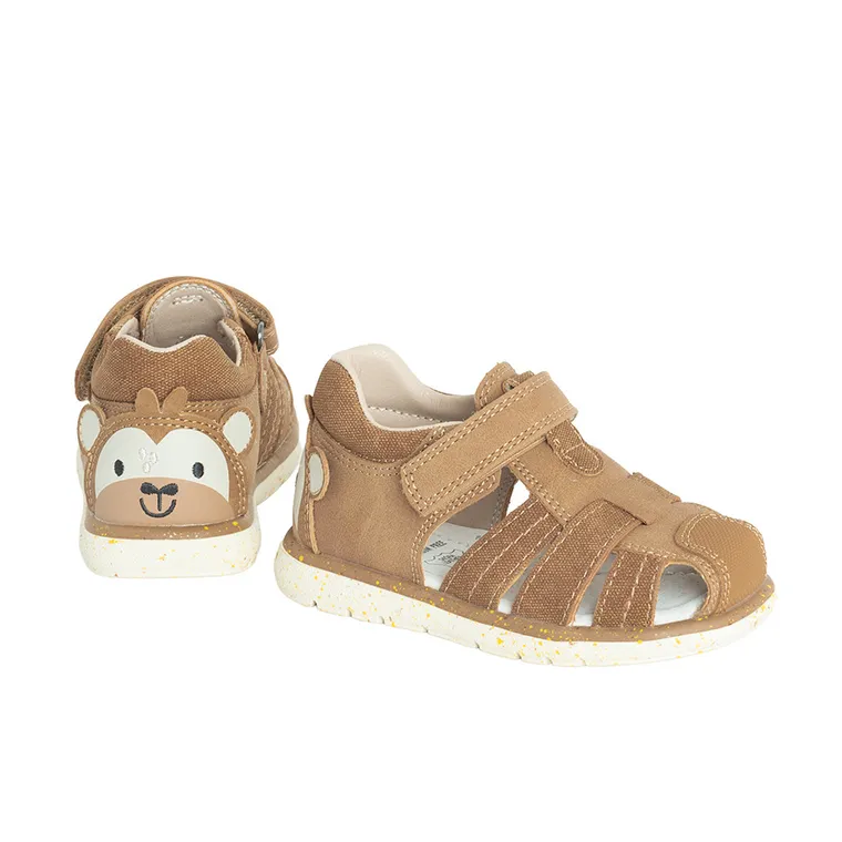 Cool Club, Sandale pentru baieti, parfumati, maro