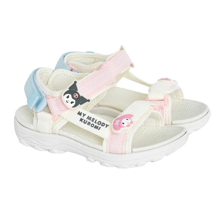 Cool Club, Sandale pentru fete, mix, imprimeu Hello Kitty and Friends