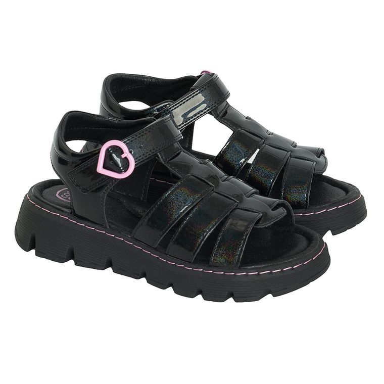 Cool Club, Sandale pentru fete, negru