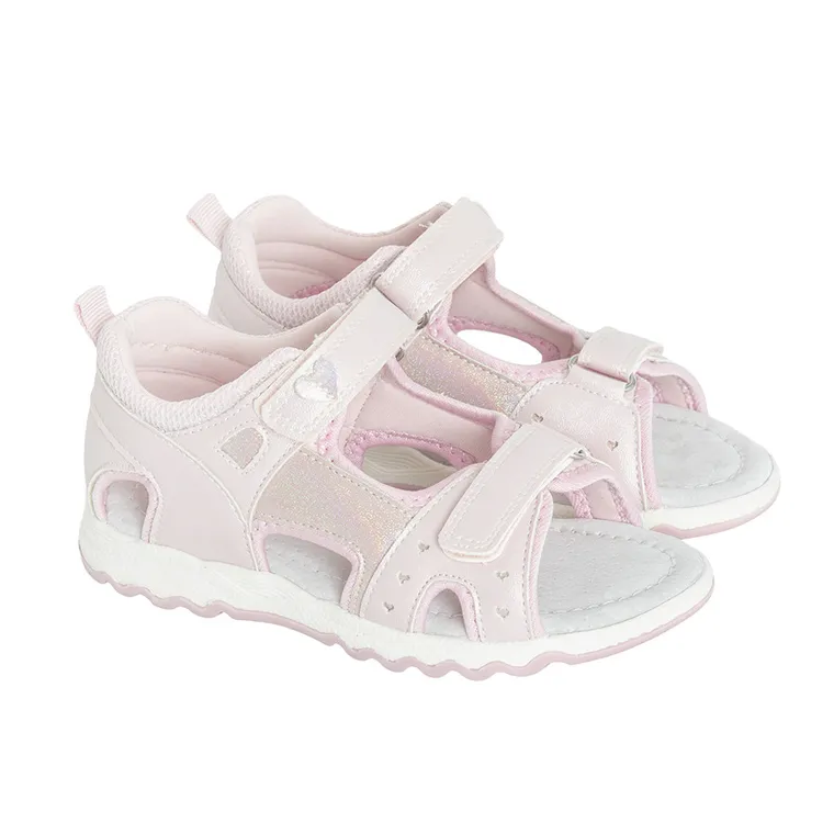 Cool Club, Sandale pentru fete, roz, brant din piele