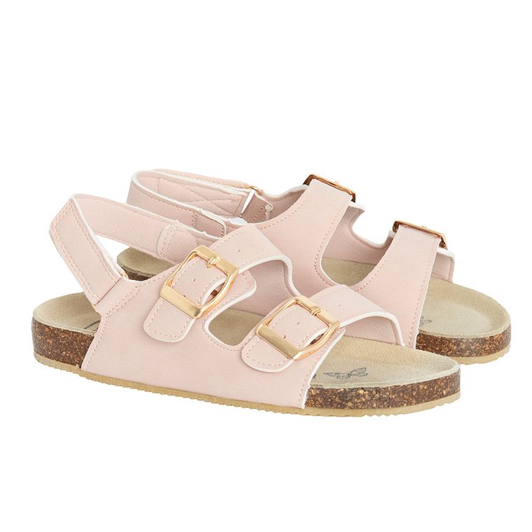 Cool Club, Sandale pentru fete, roz, brant din piele
