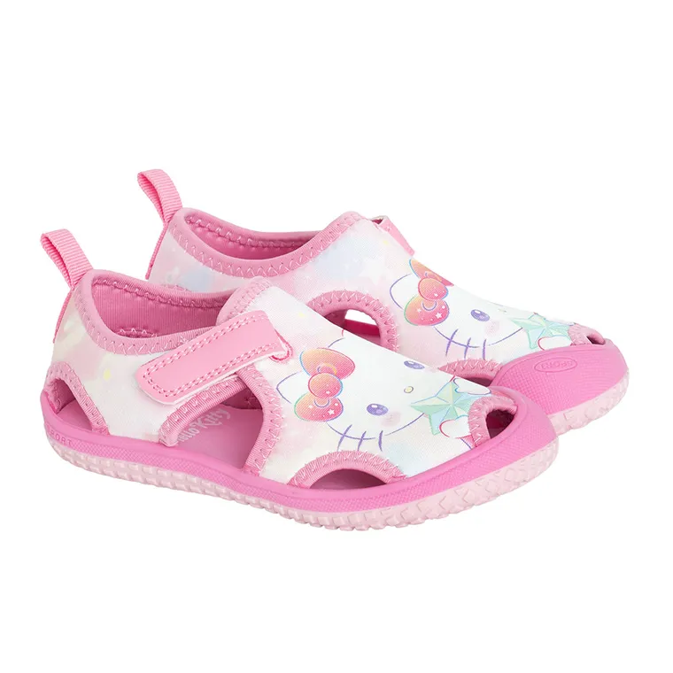 Cool Club, Sandale pentru fete, roz, imprimeu Hello Kitty and Friends
