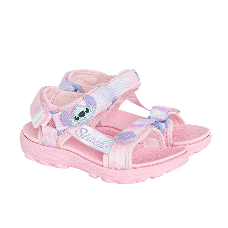 Cool Club, Sandale pentru fete, roz, imprimeu Lilo si Stitch
