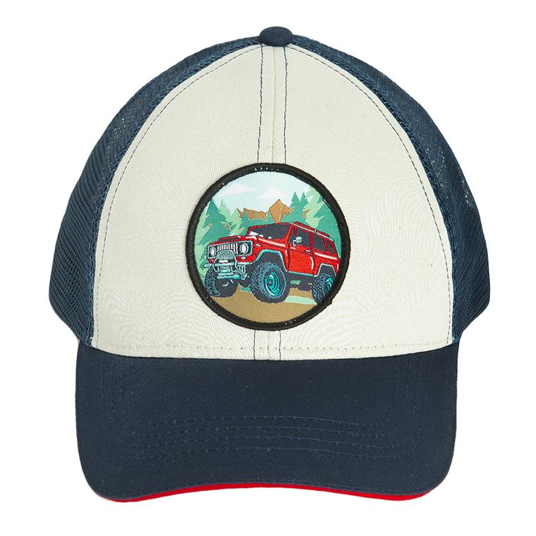 Cool Club, Sapca pentru baieti, bluemarin-bej