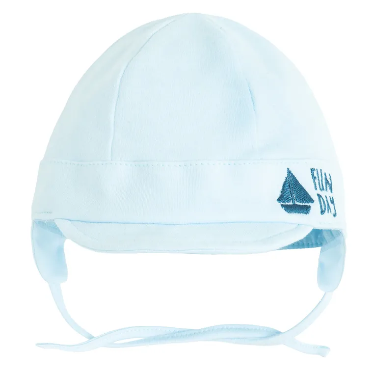 Cool Club, Sapca pentru baieti, cu snur, albastru