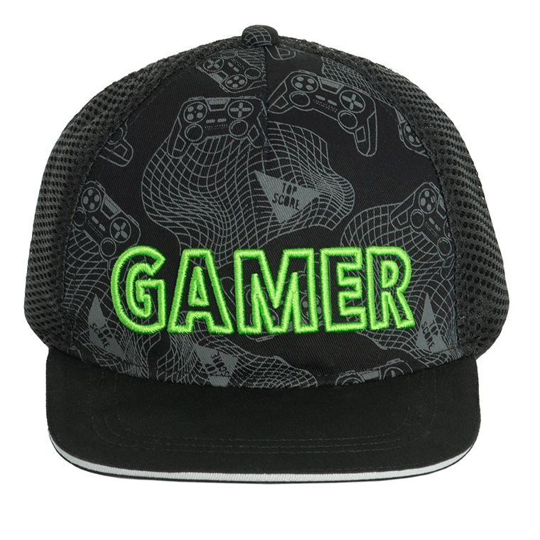 Cool Club, Sapca pentru baieti, negru