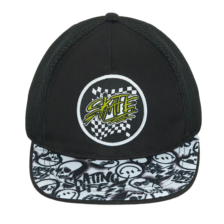 Cool Club, Sapca pentru baieti, negru