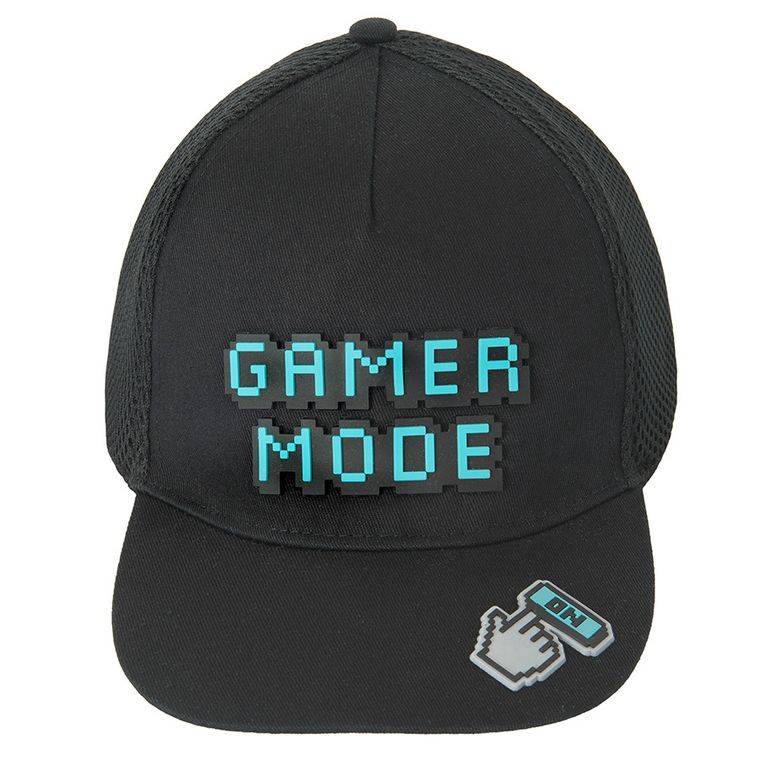 Cool Club, Sapca pentru baieti, negru