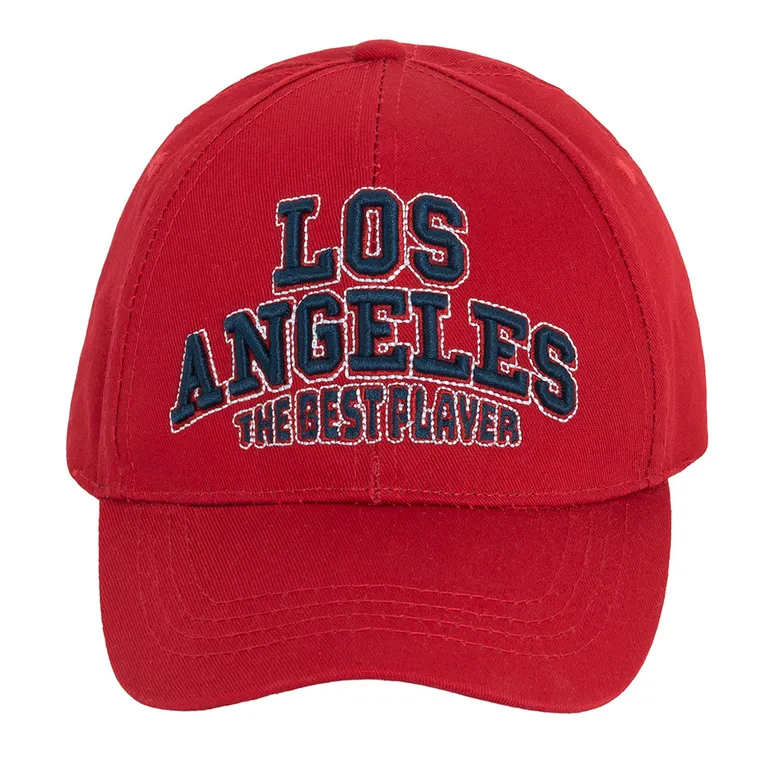 Cool Club, Sapca pentru baieti, rosu