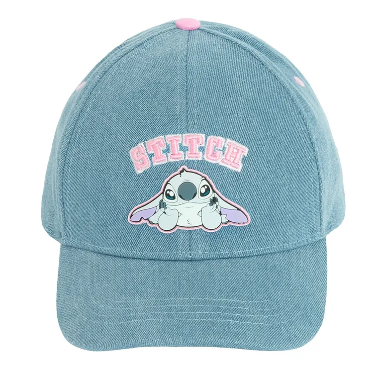 Cool Club, Sapca pentru fete, albastru, imprimeu Lilo si Stitch