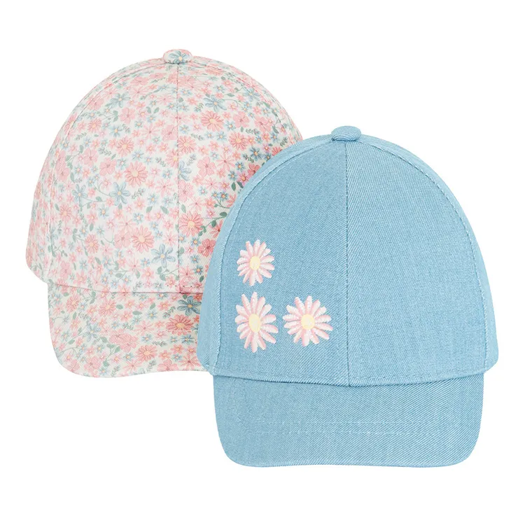 Cool Club, Sapca pentru fete, mix, set, 2 buc.