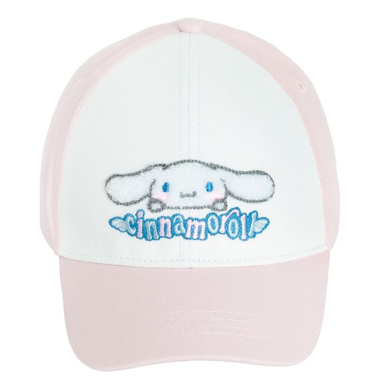 Cool Club, Sapca pentru fete, roz, imprimeu Hello Kitty and Friends