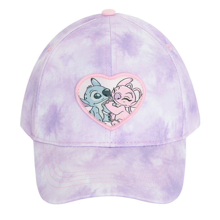 Cool Club, Sapca pentru fete, violet, imprimeu Lilo si Stitch