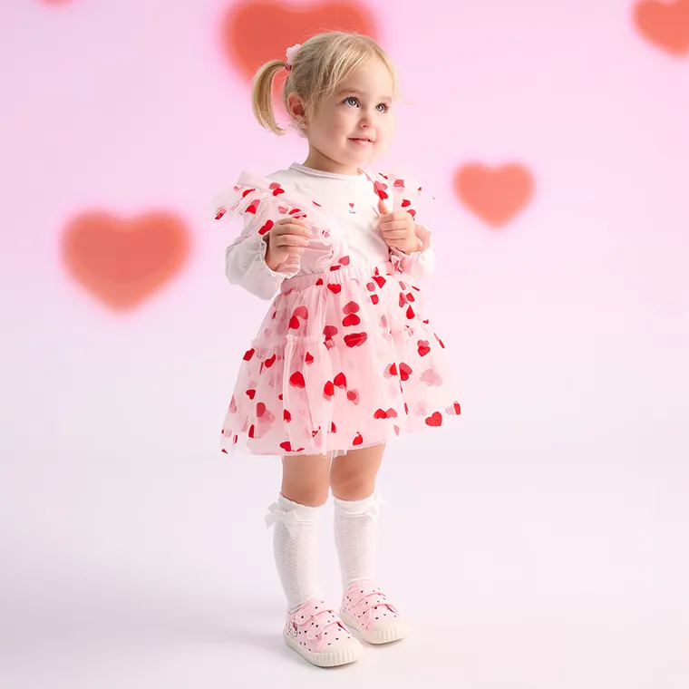 Cool Club, Sarafan pentru fete, roz