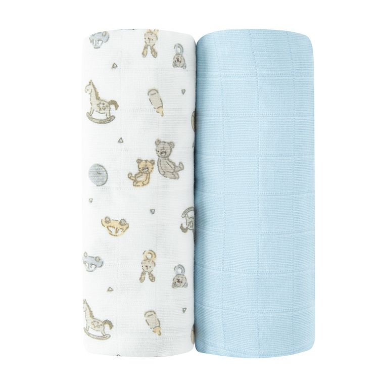 Cool Club, Scutece din tetra pentru baieti, 70-80cm, mix, set, 2 buc.