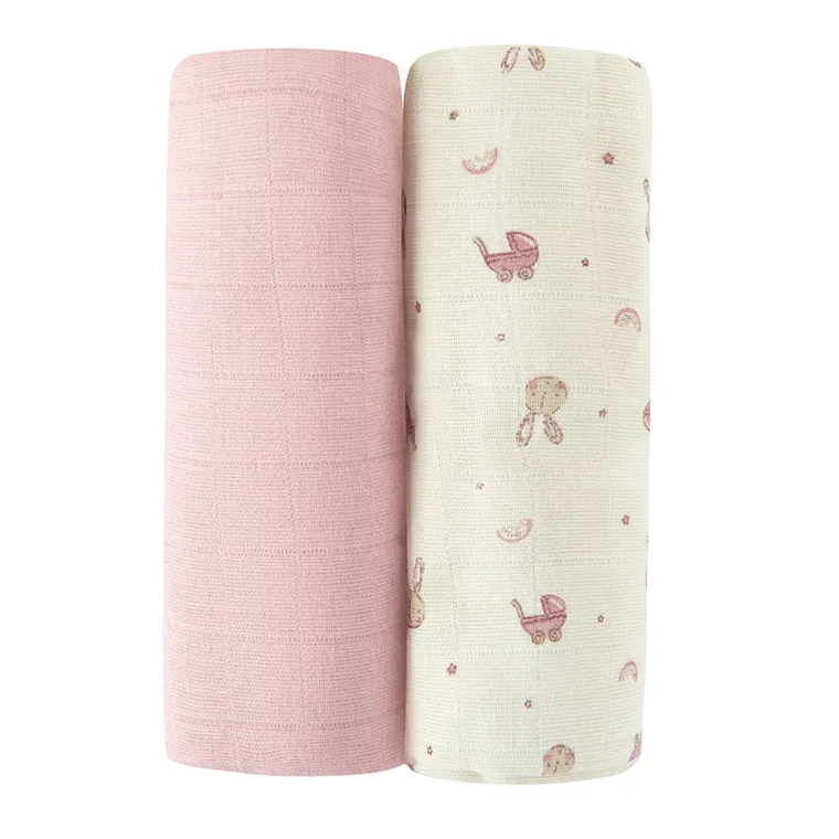 Cool Club, Scutece din tetra pentru fete, 70-80 cm, mix, set, 2 buc.