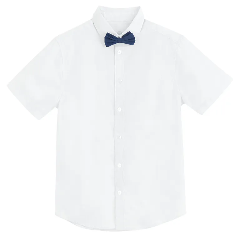 Cool Club, Set pentru baieti, Camasa cu maneca scurta, Papion, regular, mix