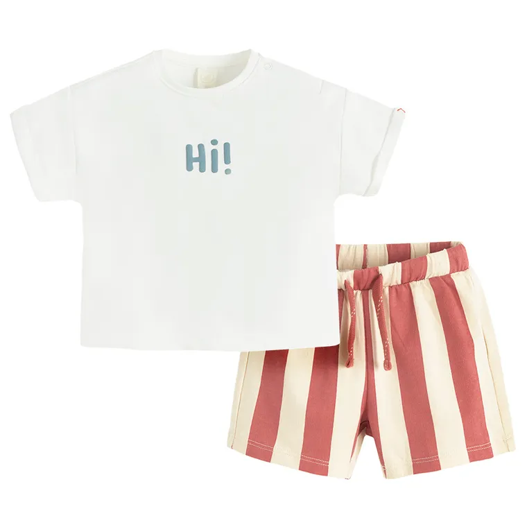 Cool Club, Set pentru baieti, Tricou, Pantaloni scurti, mix