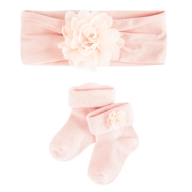 Cool Club, Set pentru fete, Bentita, Sosete, roz