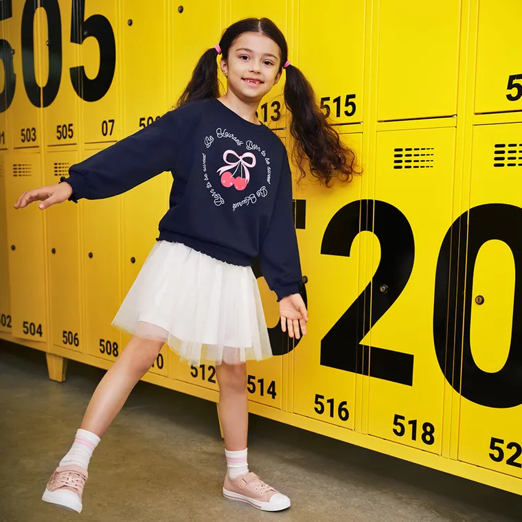 Cool Club, Set pentru fete, Bluza, Fusta, mix