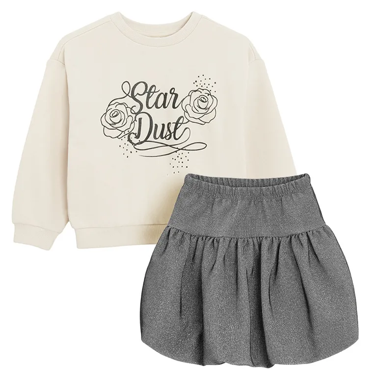 Cool Club, Set pentru fete, Bluza, Fusta, mix