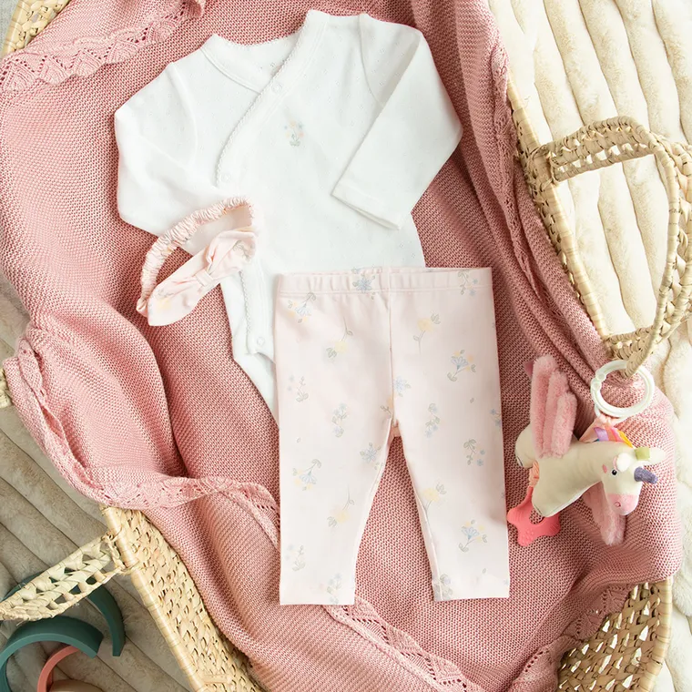 Cool Club, Set pentru fete, Body cu maneca lunga, Colanti, Bentita, mix