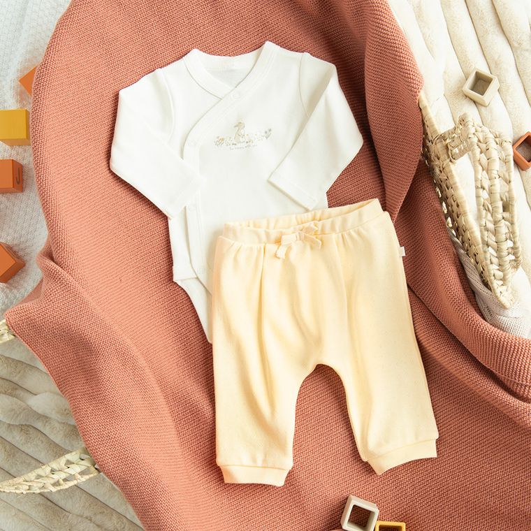 Cool Club, Set pentru fete, Body cu maneca lunga, Pantaloni trening, mix