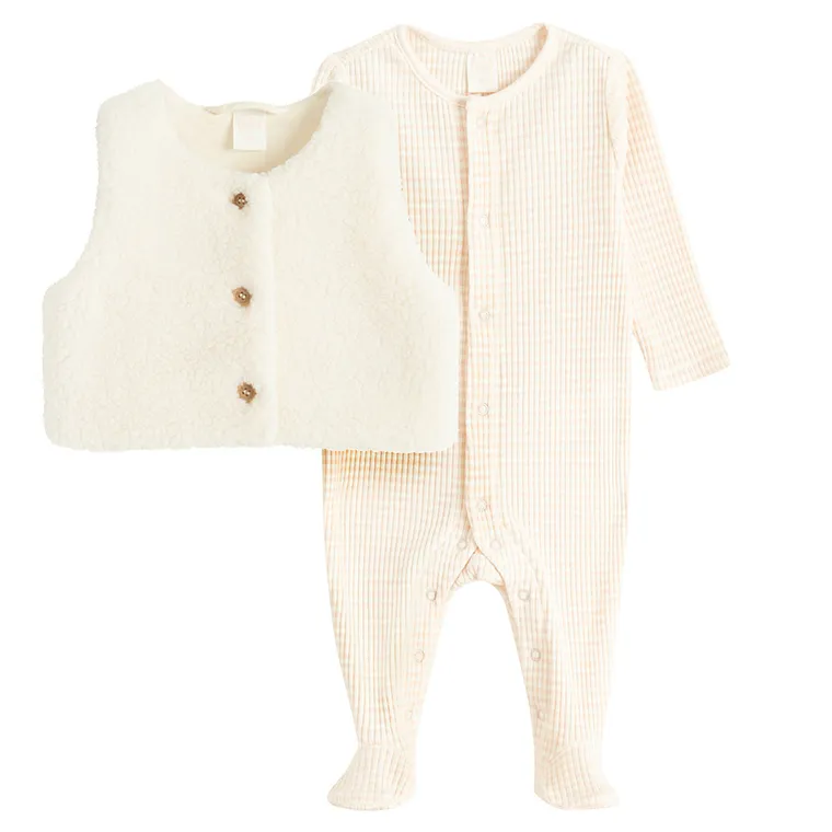 Cool Club, Set pentru fete, Pijama tip salopeta, Vesta, mix