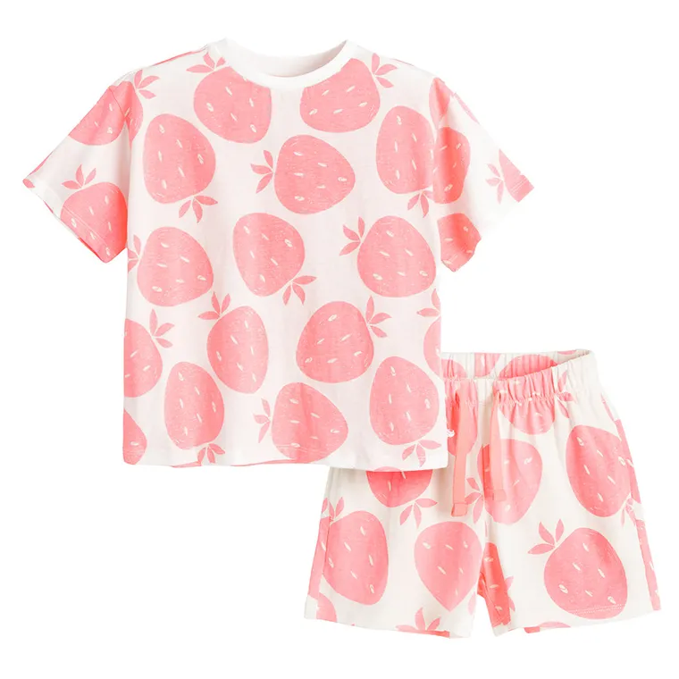 Cool Club, Set pentru fete, Tricou, Pantaloni scurti, mix