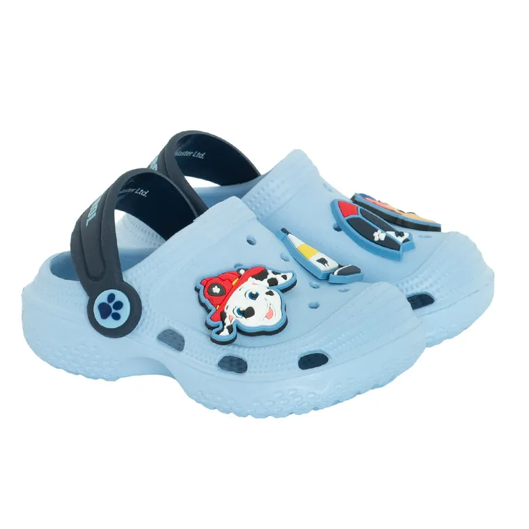 Cool Club, Slapi pentru baieti, albastru, imprimeu Paw Patrol