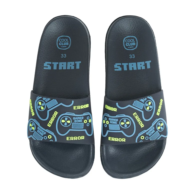 Cool Club, Slapi pentru baieti, bleumarin