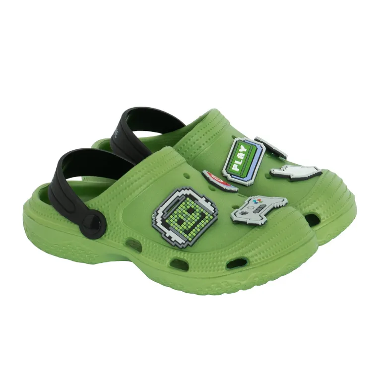 Cool Club, Slapi pentru baieti, verde