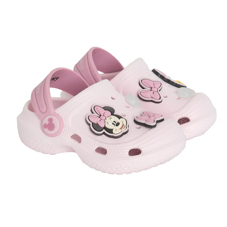 Cool Club, Slapi pentru fete, roz, imprimeu Minnie Mouse
