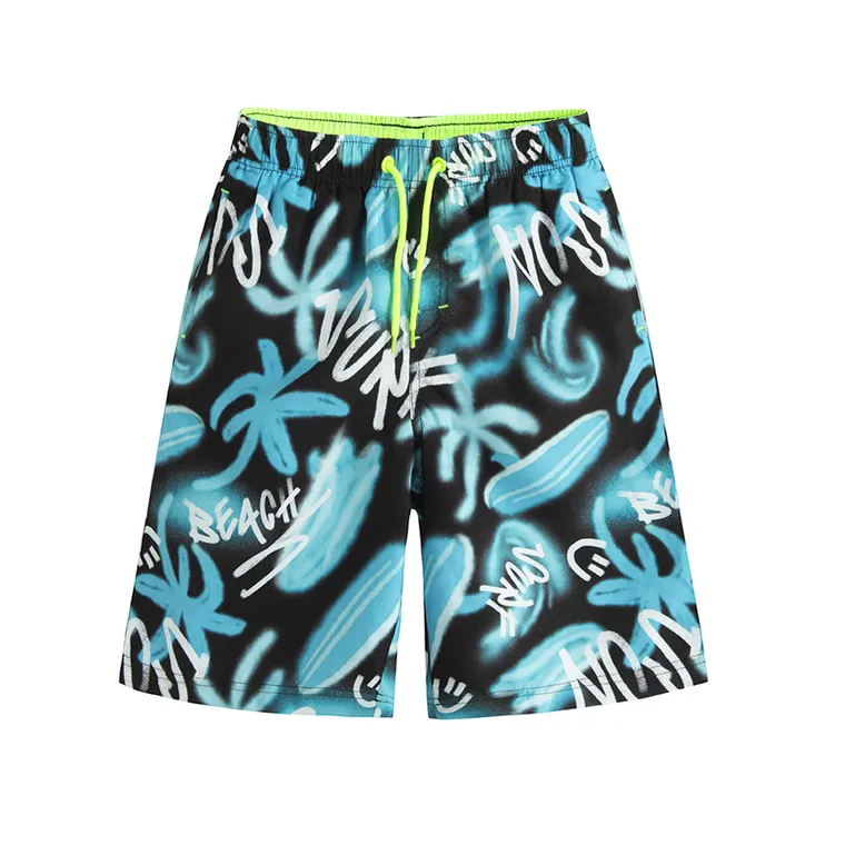 Cool Club, Sorturi de baie pentru baieti, UV 50, albastru