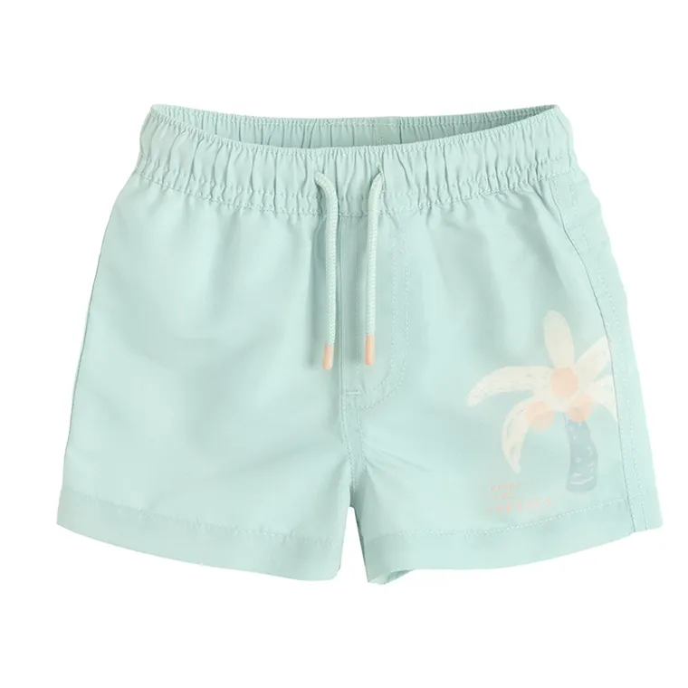 Cool Club, Sorturi de baie pentru baieti, UV 50, turcoaz