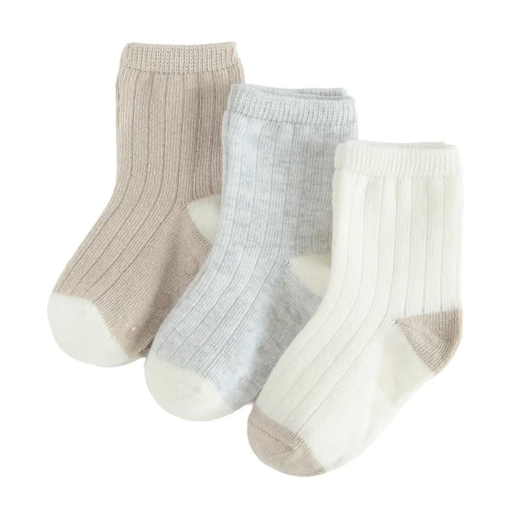 Cool Club, Sosete antiderapante pentru baieti, mix, set, 3 buc.