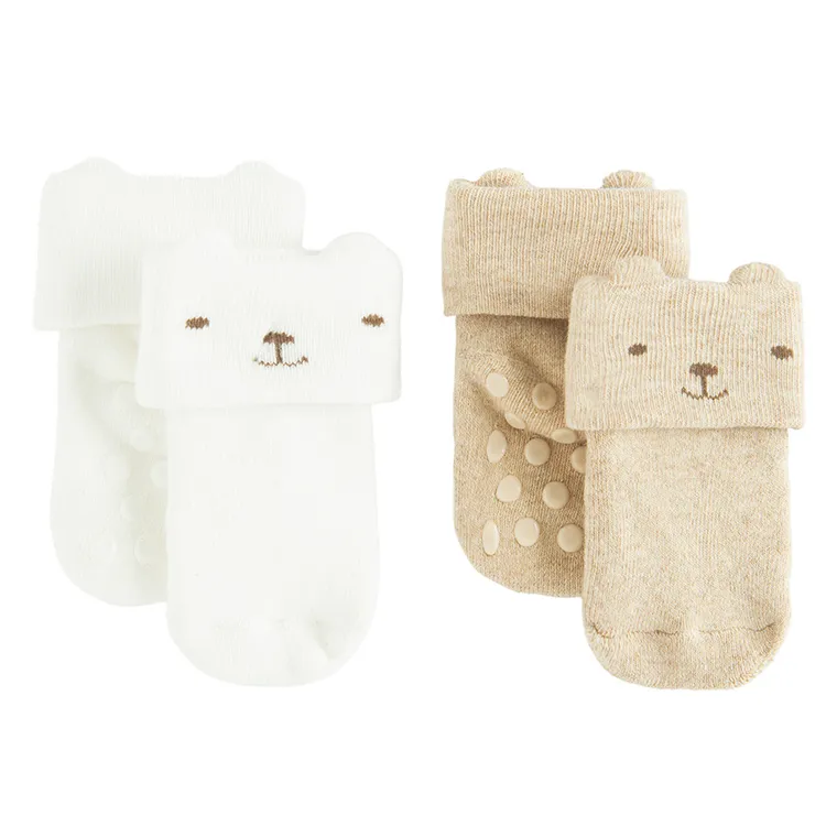 Cool Club, Sosete antiderapante pentru copii, mix, set, 2 buc.