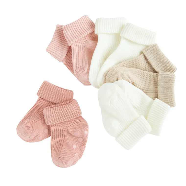 Cool Club, Sosete antiderapante pentru fete, mix, set, 5 buc.