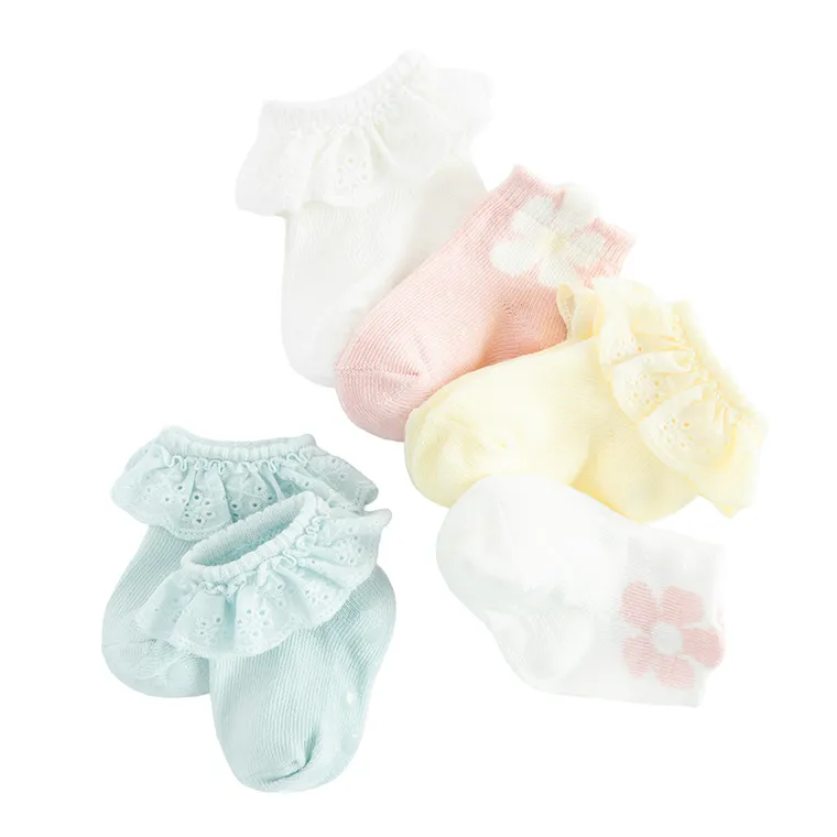 Cool Club, Sosete antiderapante pentru fete, mix, set, 5 buc.