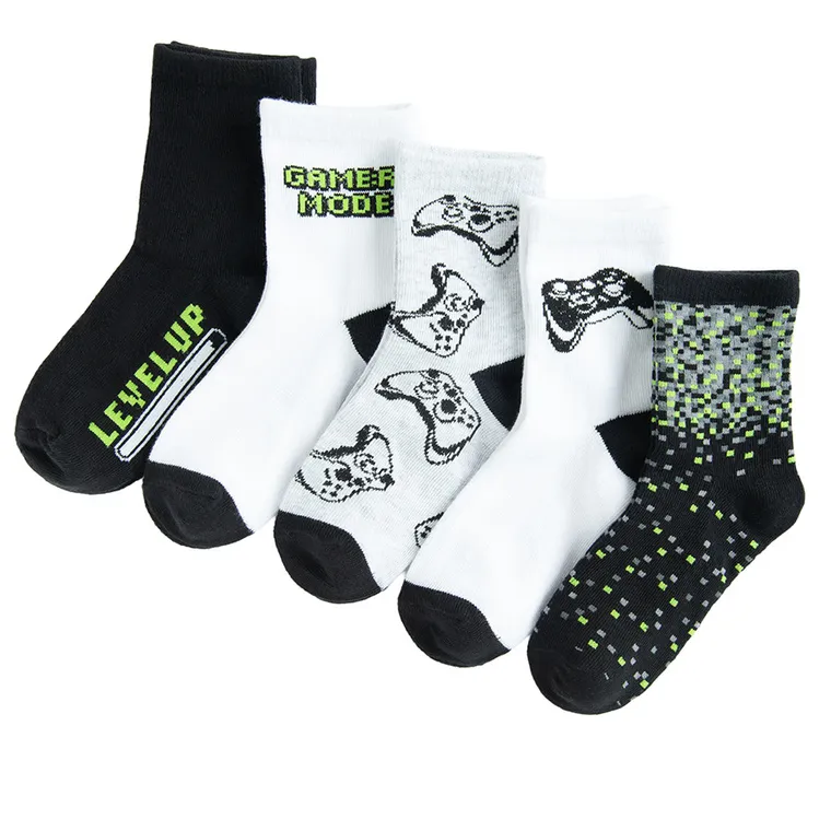 Cool Club, Sosete pentru baieti, mix, set, 5 buc.