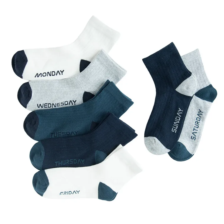 Cool Club, Sosete pentru baieti, mix, set, 7 buc.