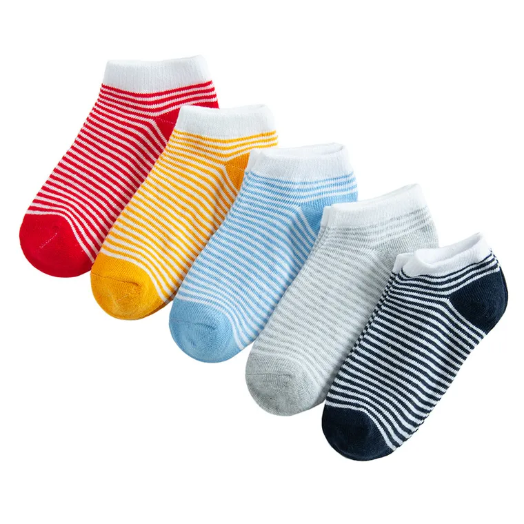 Cool Club, Sosete pentru baieti, talpici, mix, set, 5 buc.