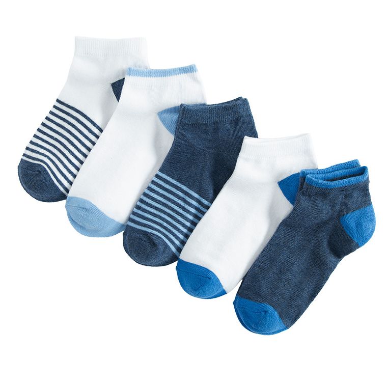 Cool Club, Sosete pentru baieti, talpici, mix, set, 5 buc.