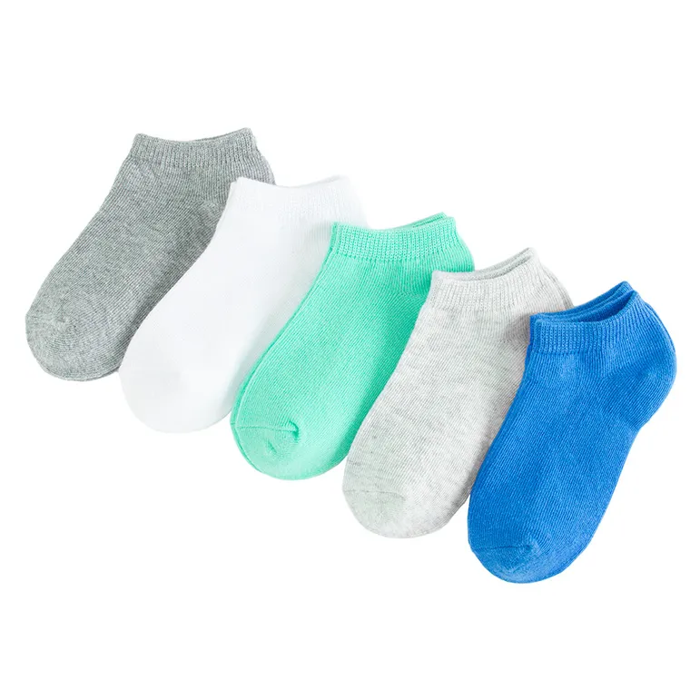 Cool Club, Sosete pentru baieti, talpici, mix, set, 5 buc.