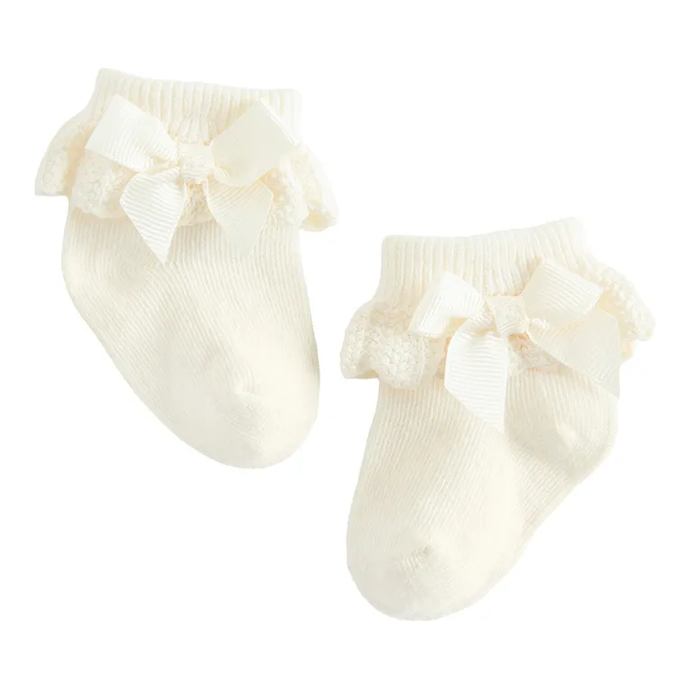 Cool Club, Sosete pentru fete, alb