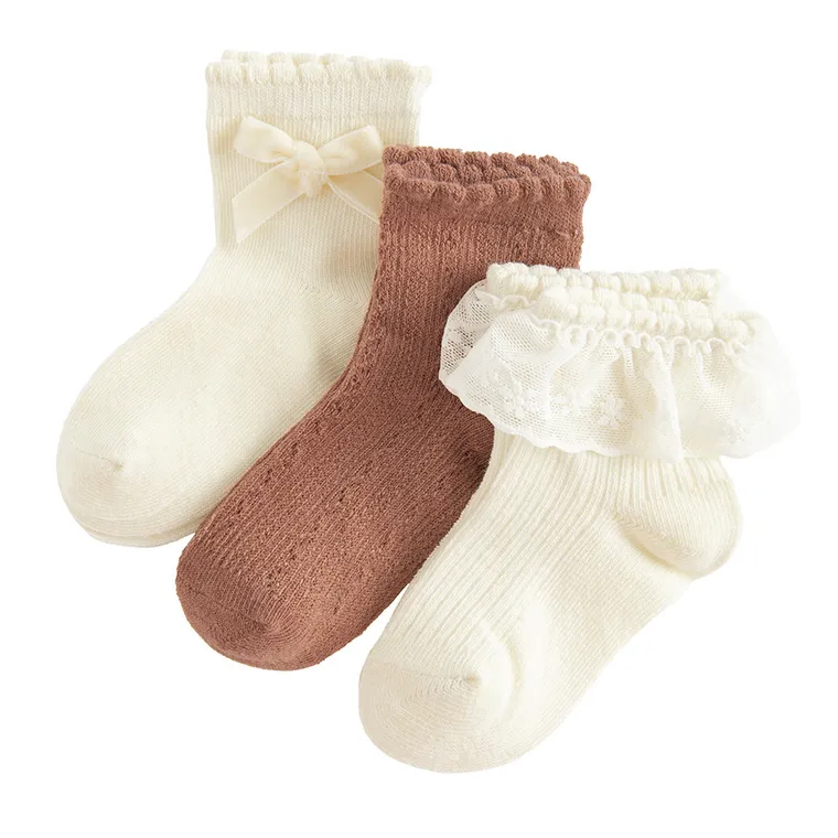 Cool Club, Sosete pentru fete, mix, set, 3 buc.