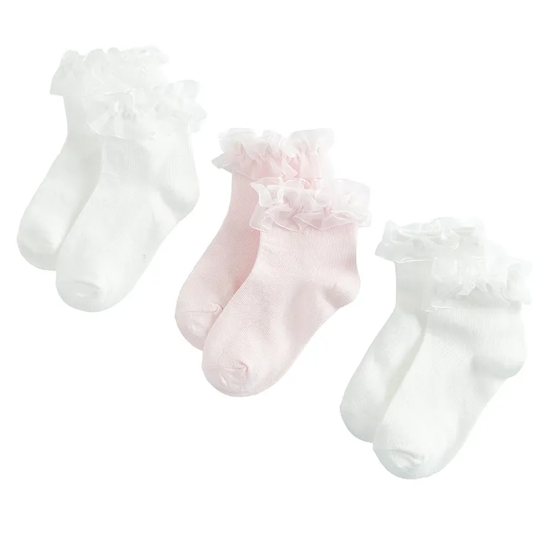 Cool Club, Sosete pentru fete, mix, set, 3 buc.